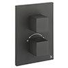 Crosswater- Water Square/Verge Crossbox 3 Outlet Trim & Levers - Matt Black profile small image view 1 