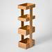 Freestanding Wooden Storage Caddy Bamboo profile small image view 2 