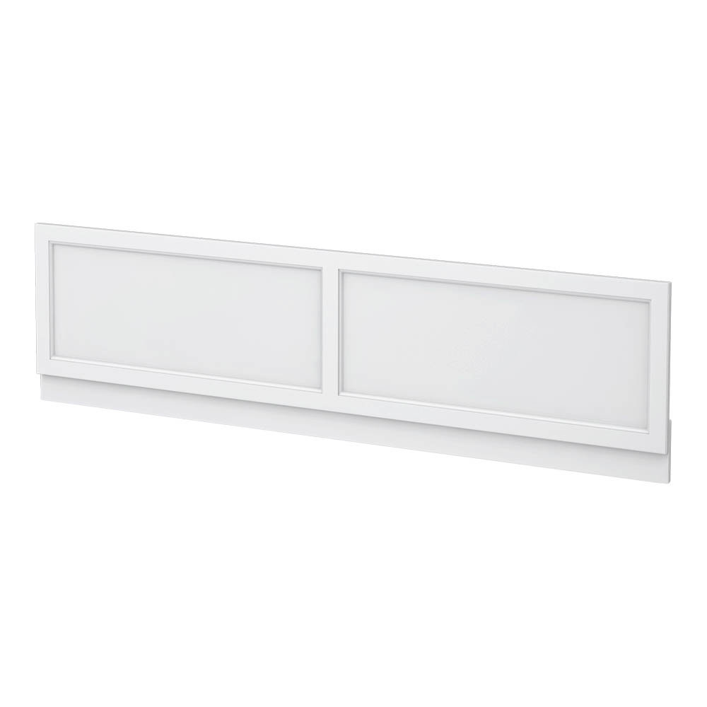 Chatsworth White 1800 Traditional Front Bath Panel
