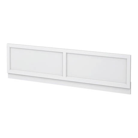 Chatsworth White 1800 Traditional Front Bath Panel | Victorian Plumbing UK