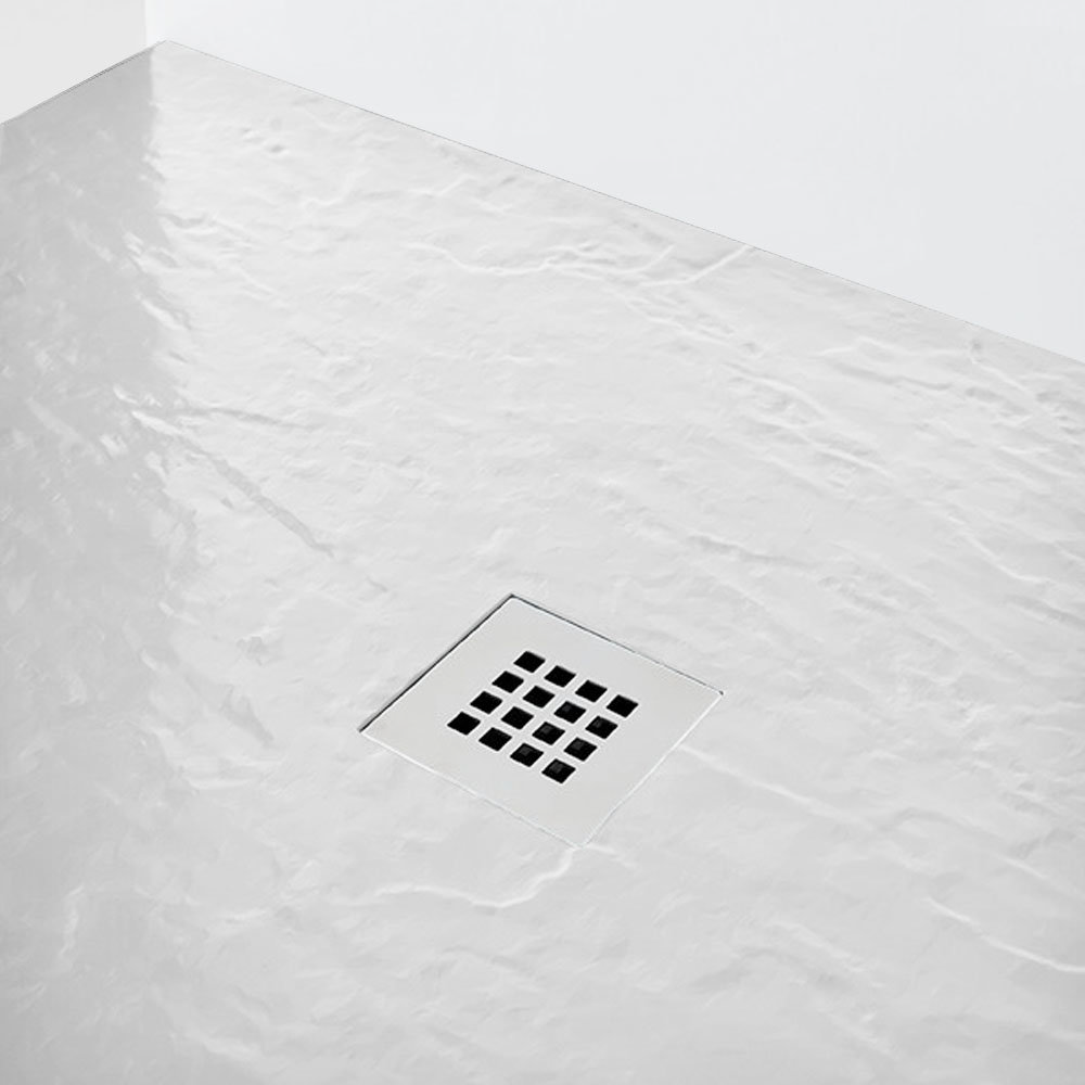 white slate shower tray