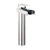 Crosswater - Water Square Lights Tall Monobloc Basin Mixer w/ Lights - WSX112DNC profile small image view 1 