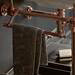 Heritage Abingdon Washstand Towel Rail - Chrome - WTABUNI profile small image view 2 