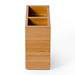 Wooden Toothbrush Holder Bamboo profile small image view 3 