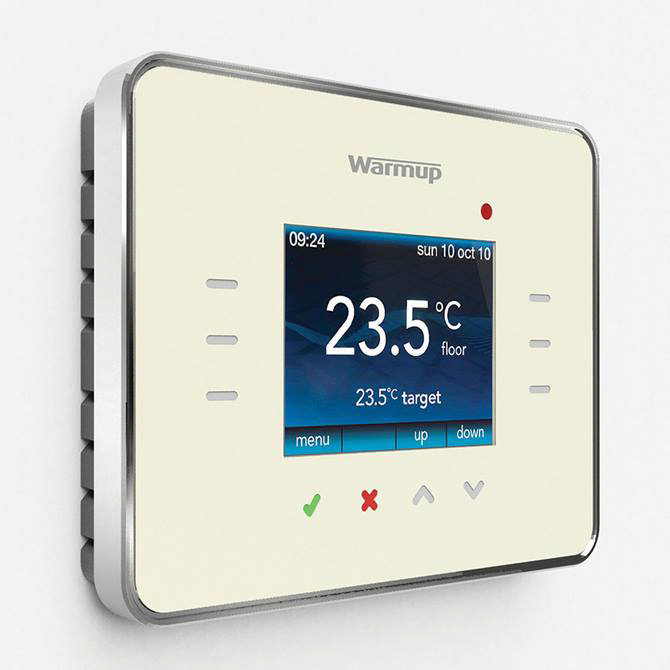 Warmup 3iE EnergyMonitor Thermostat Victorian Plumbing