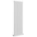 Metro Vertical Radiator - White - Double Panel (1800mm High) profile small image view 6 