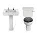 Heritage Wynwood Traditional 4-Piece Bathroom Suite profile small image view 2 