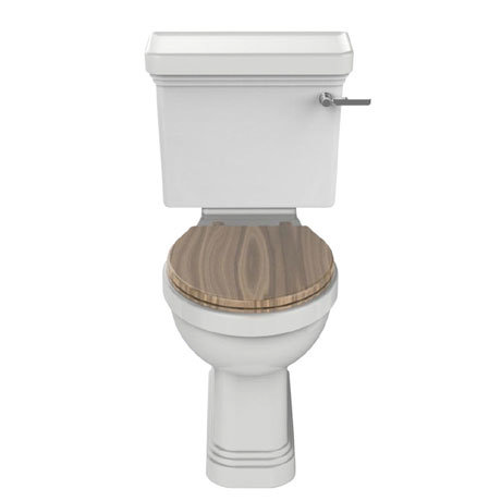 Heritage Wynwood Close Coupled Comfort Height WC & Cistern - Various Lever Options