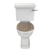 Heritage Wynwood Close Coupled Comfort Height WC & Cistern - Various Lever Options profile small image view 1 