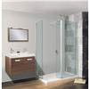 Crosswater - Walk In Low Profile Acrylic Shower Tray with Waste - 2 Size Options profile small image view 2 