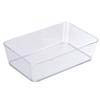 Wenko - Candy Transparent Wide Tray - 20303100 profile small image view 1 