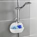 Wenko Cocktail Shower Caddy - Turquoise - 22140100 profile small image view 2 
