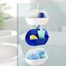 Wenko Cocktail Shower Caddy - Turquoise - 22140100 profile small image view 4 