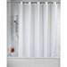 Wenko Comfort Flex White Polyester Shower Curtain - W1800 x H2000mm profile small image view 2 