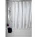Wenko W1800 x H2000mm Deluxe White Polyester Shower Curtain profile small image view 3 