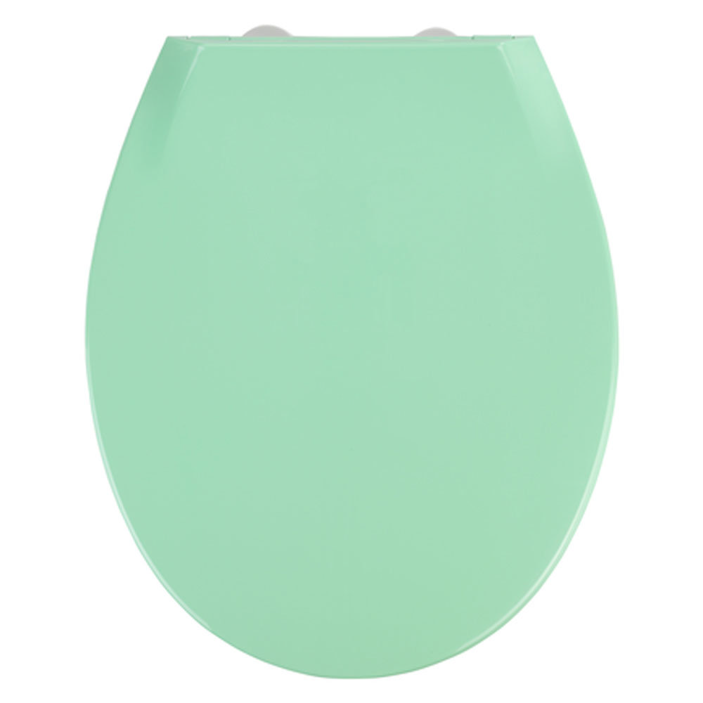 Wenko Kos Soft Close Toilet Seat | Green | Victorian Plumbing