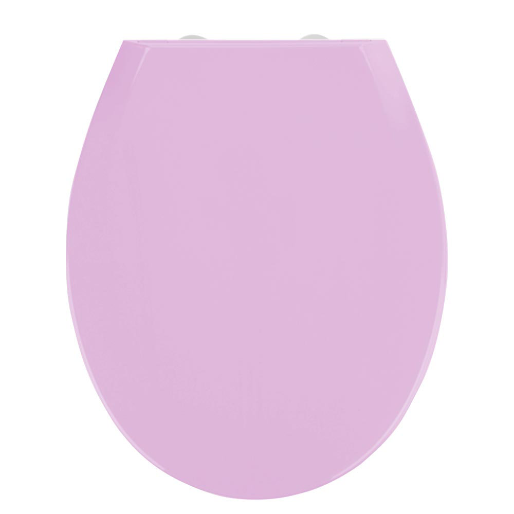 Wenko Kos Soft Close Toilet Seat | Lilac | Victorian Plumbing