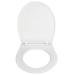 Wenko LED Night Light Soft-Close Toilet Seat - 21902100 profile small image view 3 