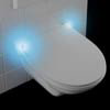 Wenko LED Night Light Soft-Close Toilet Seat - 21902100 profile small image view 1 
