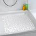 Wenko Paradise 54 x 54cm Shower Mat - Transparent - 20265100 profile small image view 2 