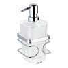 Wenko Premium Soap Dispenser - Stainless Steel - 20416100 profile small image view 1 