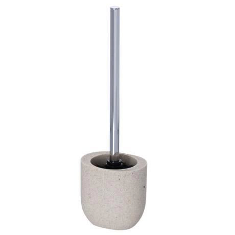 Wenko - Puro Polyresin Toilet Brush Set - 20477100