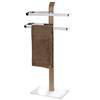 Wenko - Samona Standing Towel Stand - Nature - 20396100 profile small image view 1 