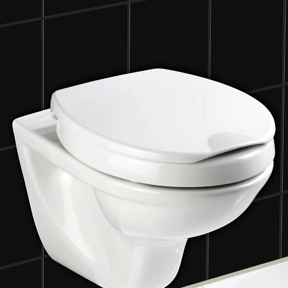 Wenko Secura Comfort Soft-Close Toilet Seat - 21905100