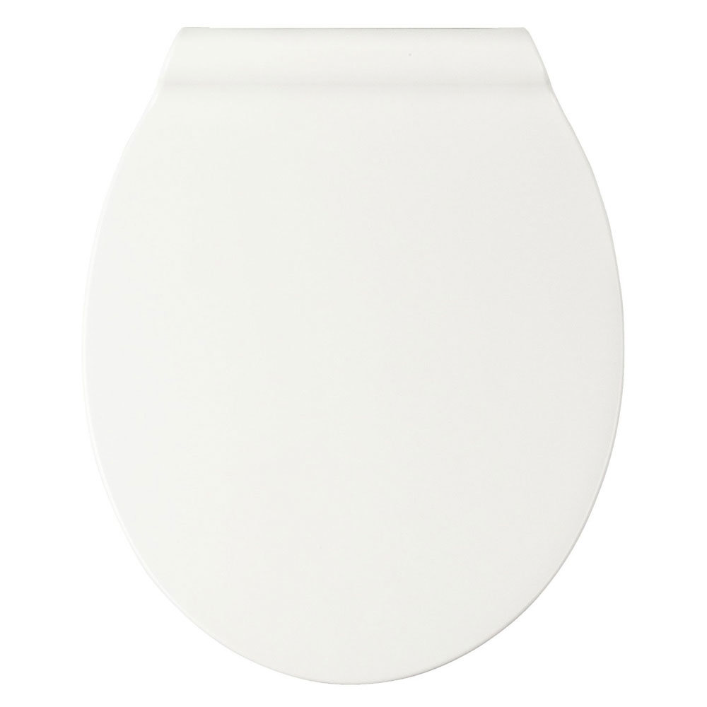 Wenko Slimline Soft Close Toilet Seat Victorian Plumbing.co.uk