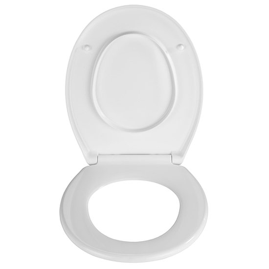 Wenko Splash Guard Soft Close Toilet Seat Victorian Plumbing.co.uk