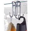 Wenko - Stainless Steel Double Shower Hook - 20092100 profile small image view 1 