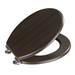 Wenko Wenge MDF Soft Close Toilet Seat profile small image view 3 