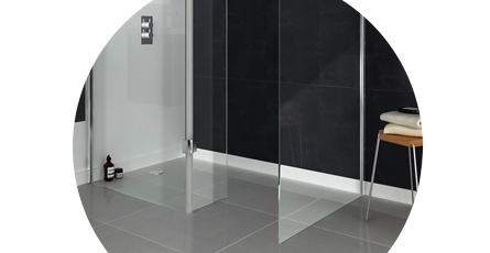 Shower Trays Waste Wet Room Kit Walk Inwetroom Linear Shower