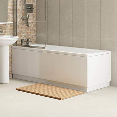 White MDF Bath Panel Pack - Various Sizes