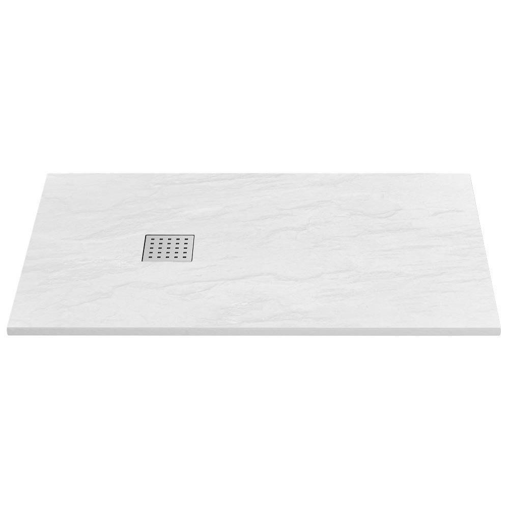 white slate shower tray
