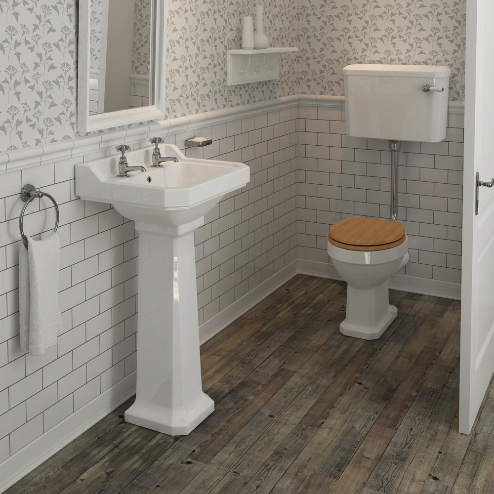 Winchester Low Level Toilet Bathroom Suite | Available Online Now