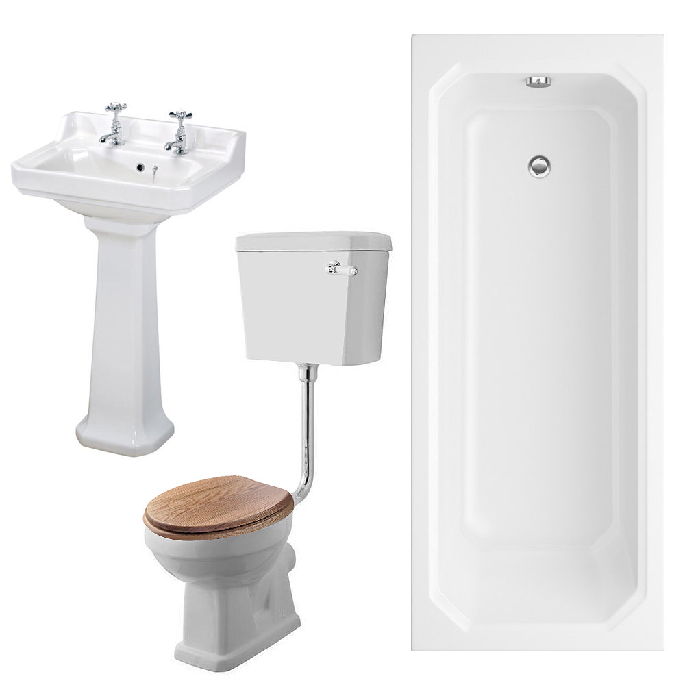 Winchester Low Level Toilet Bathroom Suite Available Online Now