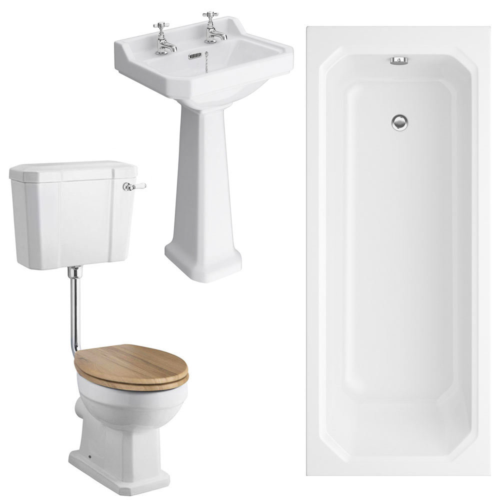 Winchester Low Level Toilet Bathroom Suite Available Online Now