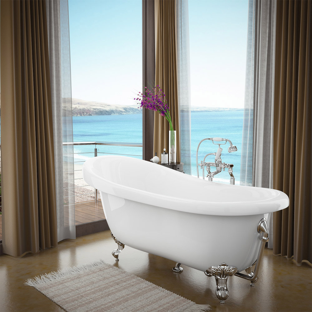 Winchester Traditional Complete Bathroom Package (1710mm) at Victorian