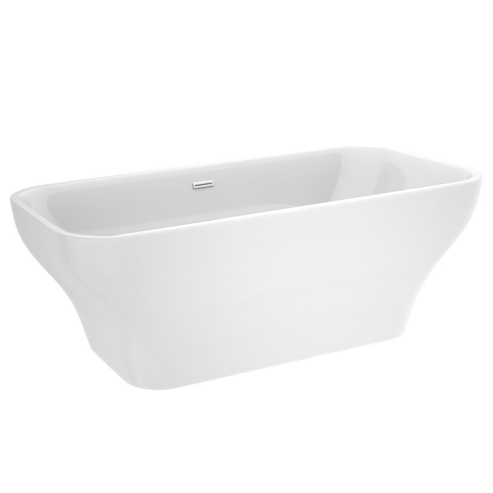 Windsor Mirage 1690 x 750mm Double Ended Freestanding Bath at Victorian ...