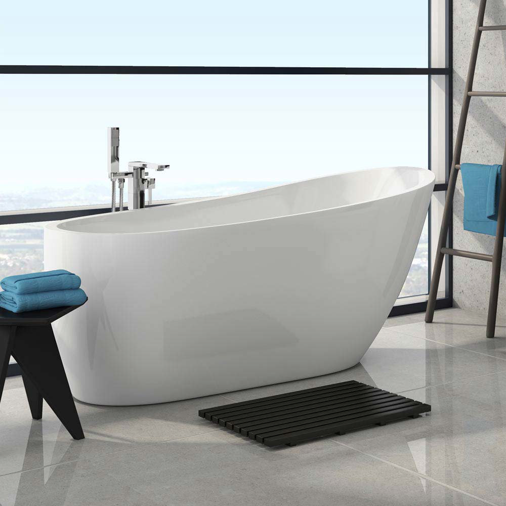square roll top bath