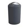 Kleine Wolke - Glossy Swing Bin - Anthracite - 5063-901-858 profile small image view 1 