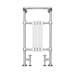 Mayfair Traditional Chrome Heated Towel Rail H965mm x W495mm profile small image view 2 