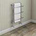 Yale Traditional Wall Hung Towel Rail Radiator (inc. Valves + Electric Heating Kit) profile small image view 2 