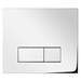 Nuie Dual Flush Concealed WC Cistern with Wall Hung Frame - XTY005 profile small image view 2 