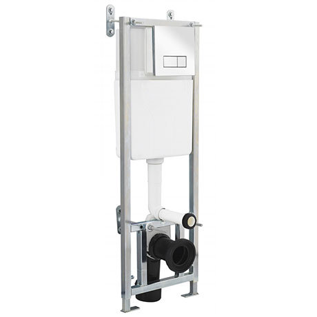 Premier Dual Flush Concealed WC Cistern with Wall Hung Frame - XTY005