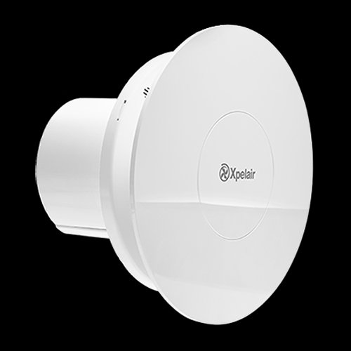 Xpelair C4TR Simply Silent Round Bathroom Extractor Fan