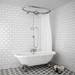 Chatsworth 1928 Traditional Over-Bath Shower System profile small image view 6 