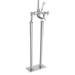 Chatsworth 1928 Traditional Over-Bath Shower System profile small image view 5 