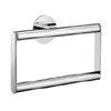 Smedbo Time Towel Ring - Polished Chrome - YK344 profile small image view 1 